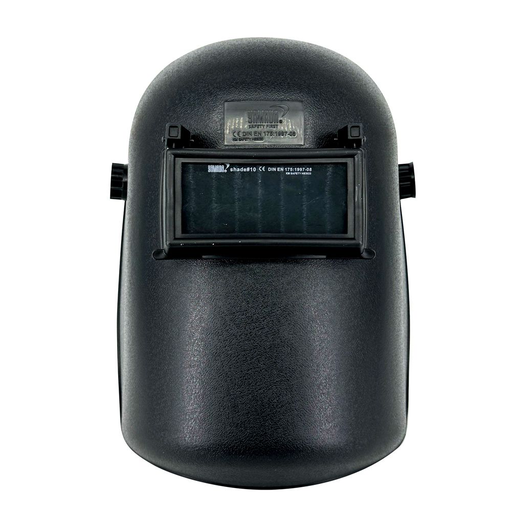 หน้ากากกันแสงเชื่อมแบบสวมหัว (ดำ) รุ่น YMD-405N - Image 2