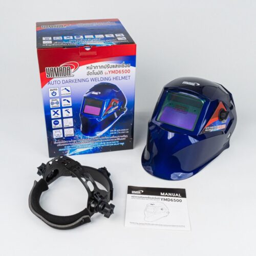 หน้ากากปรับแสงเชื่อมอัตโนมัติ รุ่น YMD6500 - Image 6