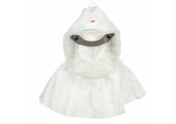 3M™ ที่คลุมศีรษะ ขนาดใหญ่ คลุมถึงไหล่ พร้อมสายรัดศีรษะด้านใน รุ่น S-433L-5 5 ชิ้น/กล่อง