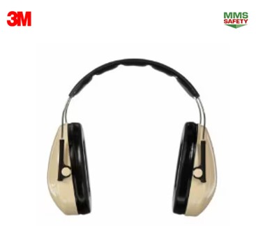 3M™ PELTOR™ Optime™ 95 ครอบหูลดเสียง H6A/V, แบบคาดศีรษะ, 10 ชิ้น/กล่อง