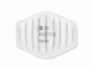 3M™ แผ่นกรองอนุภาคสำหรับหน้ากากไส้กรองเดี่ยว รุ่น 5744 10 ชิ้น/แพ็ค