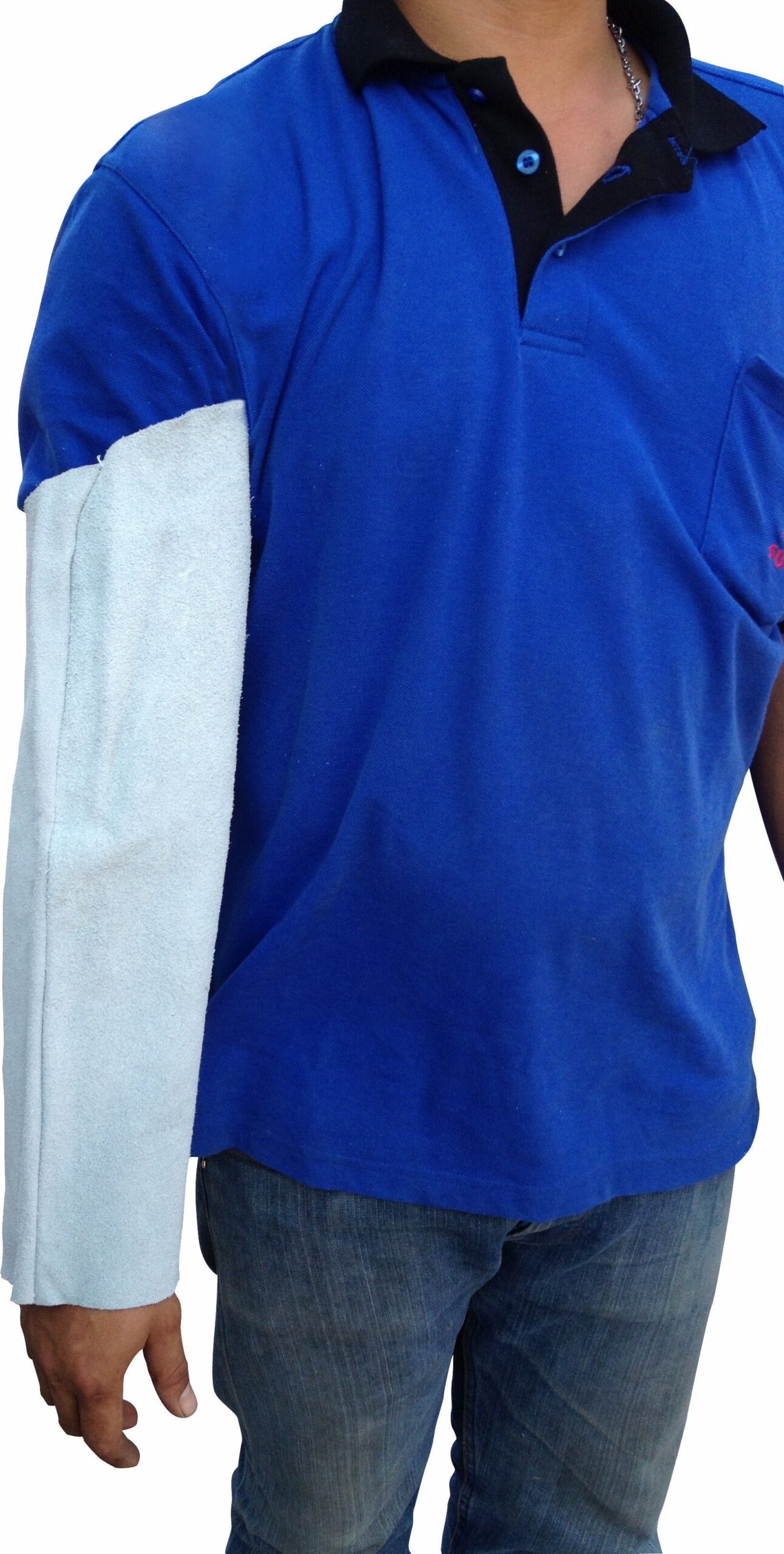 ปลอกแขนหนังป้องกันสะเก็ด - Image 2