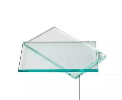 กระจกกันสะเก็ดสีใส 108x50x3mm.