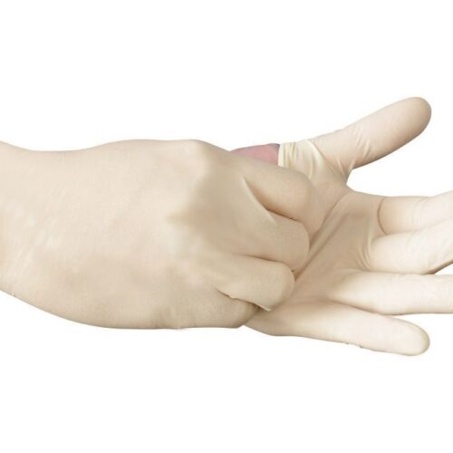 ถุงมือยางแบบไม่มีแป้ง ชนิดบาง (100 ชิ้น/กล่อง) ศรีตรังโกลฟ์ - Image 5