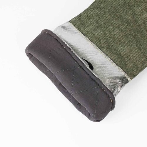 Alternative view of ถุงมืออลูมิไนซ์/เคฟล่ากันความร้อน 1000 องศา 14" รุ่น 14182