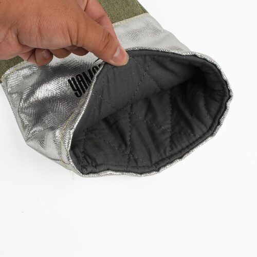 ถุงมืออลูมิไนซ์/เคฟล่ากันความร้อน 1000 องศา 14" รุ่น 14182 - Image 3