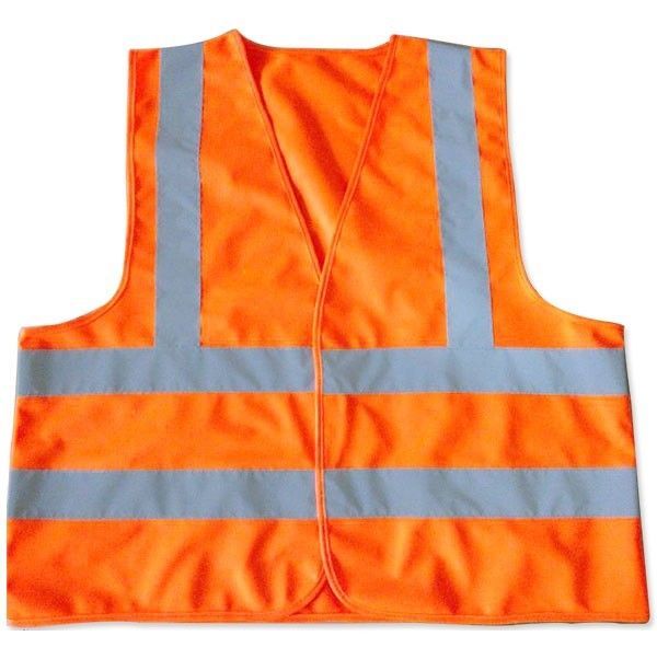 เสื้อจราจรผ้าแฟบริค รุ่น GR-6666AF สีเขียว แถบสีเงิน YAMADA - Image 10