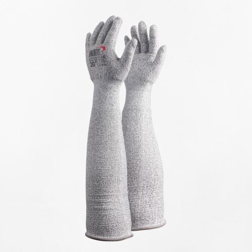 ถุงมือกันบาดระดับ 5 20" รุ่น 20102 - Image 5
