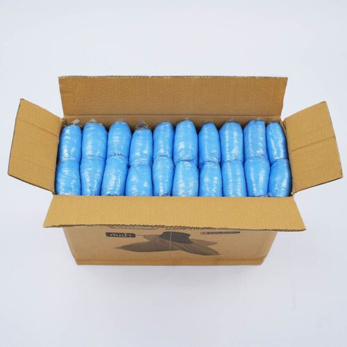 ถุงคลุมรองเท้า พลาสติก CPE (50คู่/แพ็ค) - Image 4