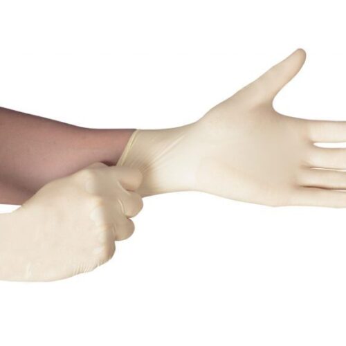 ถุงมือยางแบบไม่มีแป้ง ชนิดบาง (100 ชิ้น/กล่อง) ศรีตรังโกลฟ์ - Image 7