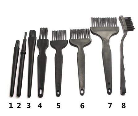 แปรงป้องกันไฟฟ้าสถิตย์ ESD 8 ชิ้น