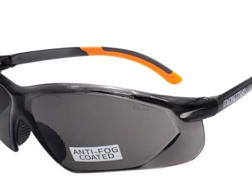 แว่นตานิรภัย ตราไมโครเท็กซ์ รุ่น 91774SR