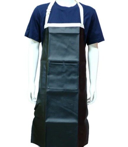 เอี้ยม PVC สีดำ สายCotton