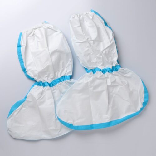 ถุงคลุมเท้าแบบยาว (เทปสีฟ้า) รุ่น LB-231T (10คู่/แพ็ค) - Image 8