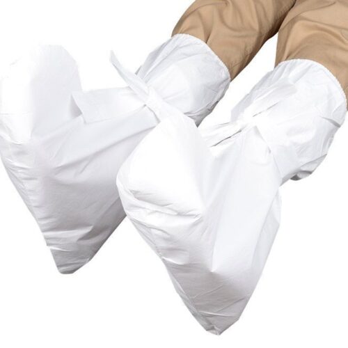 ถุงคลุมเท้าแบบยาว (สายรัด) รุ่น LB-230S (10คู่/แพ็ค) - Image 7