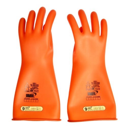 Alternative view of ถุงมือกันไฟฟ้าดูด Class00 500V/2500V