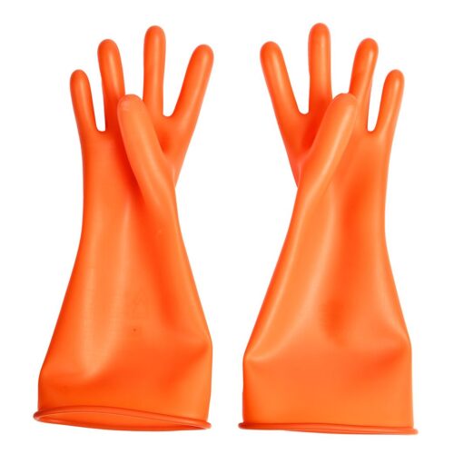 ถุงมือกันไฟฟ้าดูด Class00 500V/2500V - Image 3