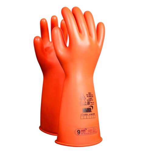 Alternative view of ถุงมือกันไฟฟ้าดูด Class0 1000V/5000V