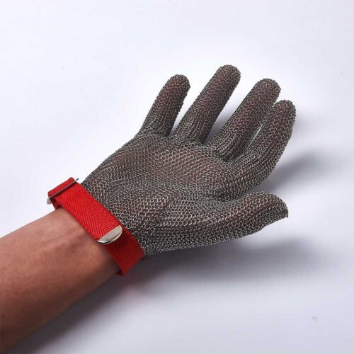 Alternative view of ถุงมือสแตนเลส M รุ่น 8142 YAMADA