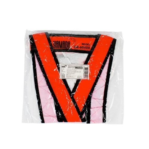Alternative view of เสื้อกั๊กสะท้อนแสง รุ่น OR-6050X YAMADA