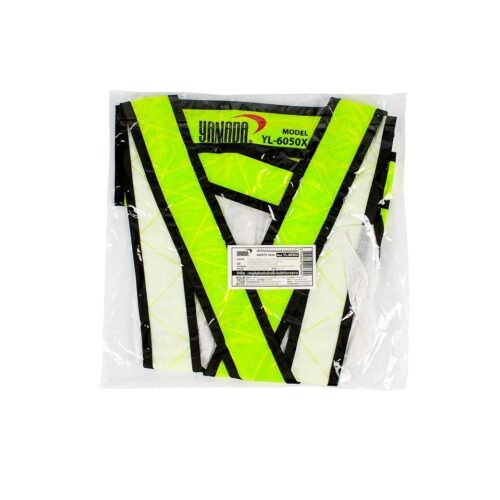 Alternative view of เสื้อกั๊กสะท้อนแสง รุ่น YL-6050X YAMADA