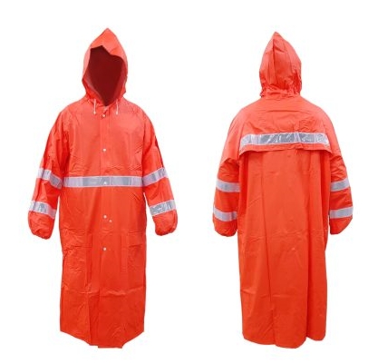 เสื้อกันฝนสะท้อนแสง แบบชุดคลุม รุ่น RG03
