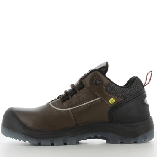รองเท้าเซฟตี้หุ้มส้น หัวคอมโพสิท Safety Jogger รุ่น PLUTO-EH SB