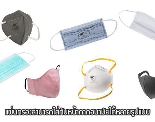 แผ่นรองหน้ากากอนามัย (40ชิ้น/กล่อง) - Image 3