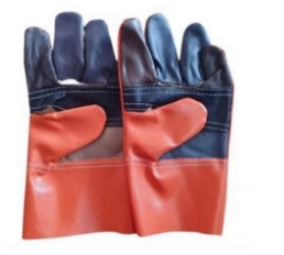 ถุงมือช่างแฟนซีแบบสั้น 10 นิ้ว  ซ้ายล้วน MMS GLOVE