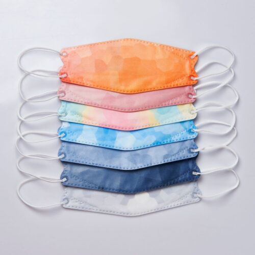 Alternative view of หน้ากากอนามัย ลาย Pastel รุ่น 4230 Size L (7ชิ้น/แพ็ค)