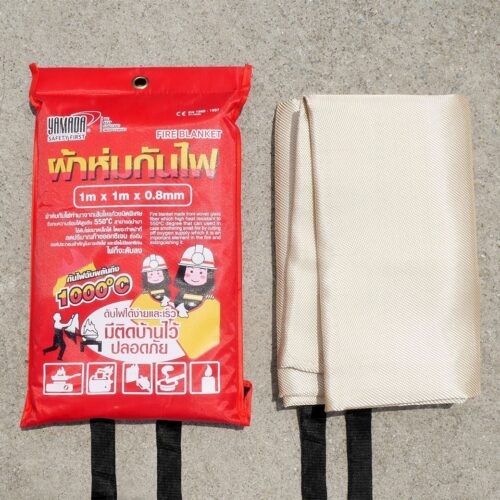 Alternative view of ผ้าห่มกันไฟ 0.8mmx1Mx1M YAMADA