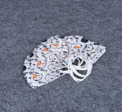 หน้ากากอนามัย 3D Kids รุ่น 3033 Size S / M - Image 3