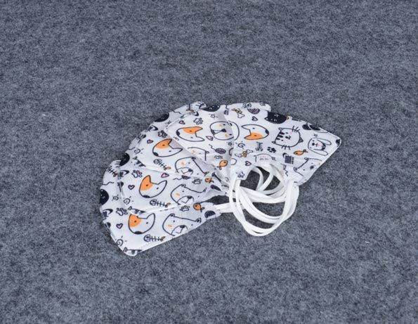 หน้ากากอนามัย 3D Kids รุ่น 3033 Size S / M - Image 3