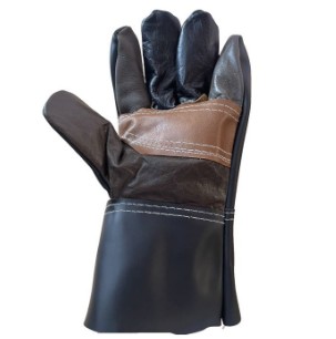 ถุงมือช่างแฟนซีแบบสั้น 10 นิ้ว ซ้ายล้วน MMS GLOVE (12คู่)