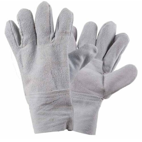 ถุงมือหนังเชื่อม10นิ้ว , 12นิ้ว MMS GLOVE (12คู่)