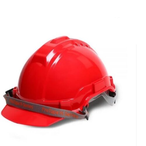 หมวกนิรภัย รุ่น H-Series สีแดง PROTAPE SS204