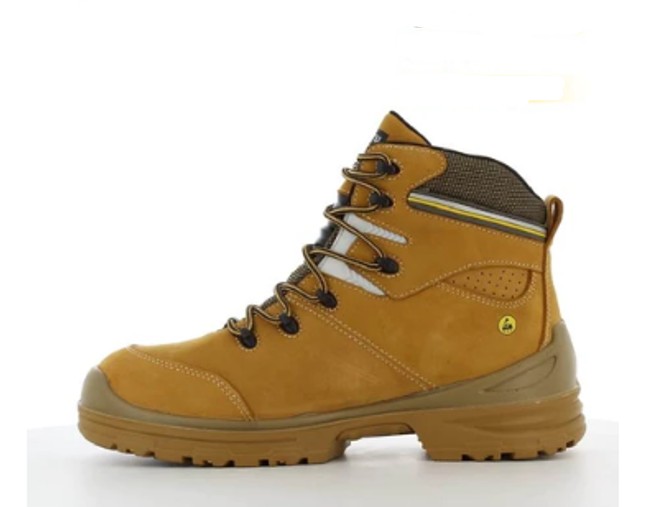 รองเท้าเซฟตี้หุ้มข้อ หัวคอมโพสิท Safety Jogger รุ่น ULTIMA S3