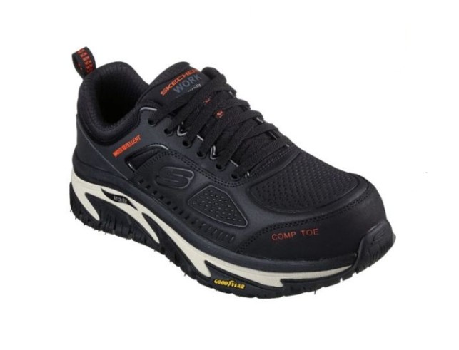 รองเท้าเซฟตี้ ยี่ห้อ Skechers รุ่น Arch Fit Road Walker - Raylan
