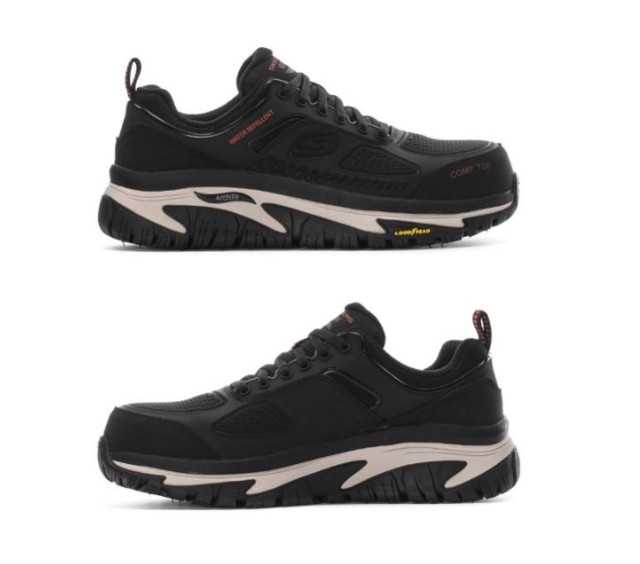 รองเท้าเซฟตี้ ยี่ห้อ Skechers รุ่น Arch Fit Road Walker - Raylan - Image 2