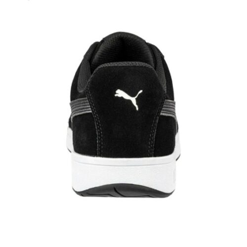 Alternative view of รองเท้าเซฟตี้ หนังกลับ PUMA รุ่น ICONIC BLACK LOW หุ้มส้น สีดำ