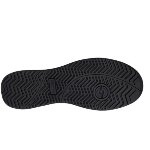 รองเท้าเซฟตี้ หนังกลับ PUMA รุ่น ICONIC BLACK LOW หุ้มส้น สีดำ - Image 3