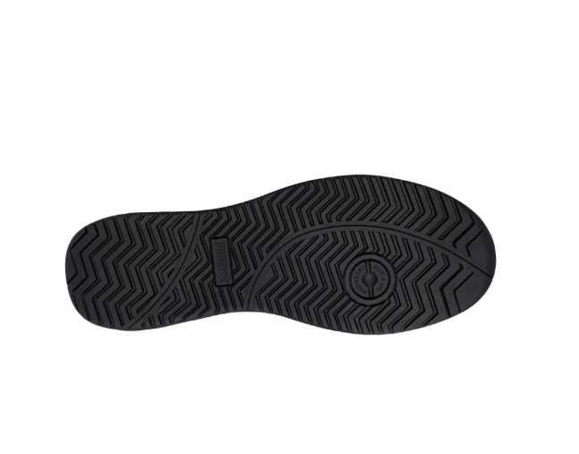 รองเท้าเซฟตี้ หนังกลับ PUMA รุ่น ICONIC BLACK LOW หุ้มส้น สีดำ - Image 3