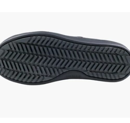รองเท้าเซฟตี้ กันลื่น idori Anzen รุ่น NHS-600 สีดำ / Midori Anzen Anti-slippery Safety Shoe NHS-600 Black - Image 3