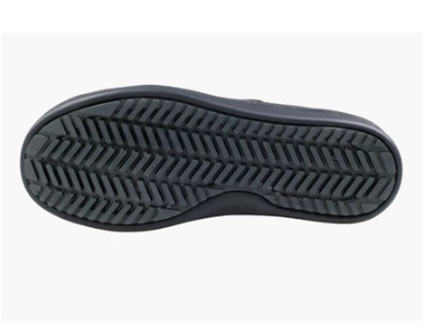 รองเท้าเซฟตี้ กันลื่น idori Anzen รุ่น NHS-600 สีดำ / Midori Anzen Anti-slippery Safety Shoe NHS-600 Black - Image 3