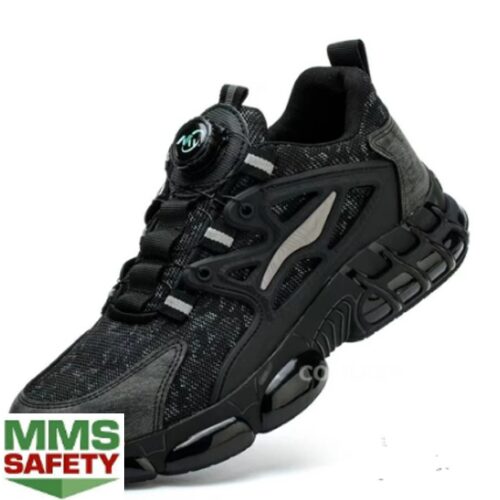 รองเท้าเซฟตี้ พื้นเคฟลาร์ กันกระแทก safety shoes รุ่น Storm - Image 3