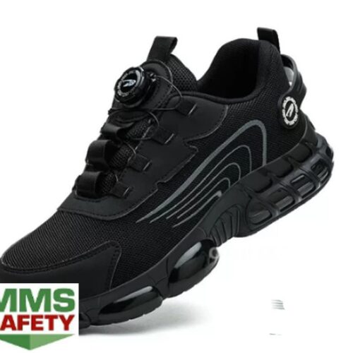 รองเท้าเซฟตี้ พื้นเคฟลาร์ กันกระแทก safety shoes รุ่น Storm - Image 4