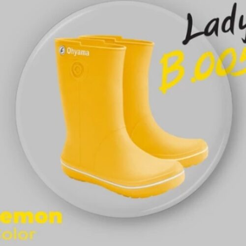 รองเท้าบูท ยางพาราเทียม(PVC เนื้อฟู) สูงขนาด 10นิ้ว รุ่น B-005 (ใส่ได้ทั้ง ชาย-หญิง) - Image 12