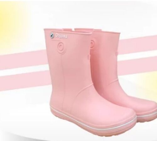 รองเท้าบูท ยางพาราเทียม(PVC เนื้อฟู) สูงขนาด 10นิ้ว รุ่น B-005 (ใส่ได้ทั้ง ชาย-หญิง) - Image 3