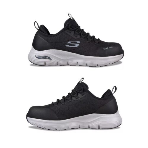 รองเท้าเซฟตี้ผู้หญิง ยี่ห้อ Skechers รุ่น Arch Fit SR - Ebinal - Image 4