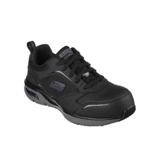 Alternative view of รองเท้าเซฟตี้ SKECHERS WORK สีดำ รุ่น Arch Fit SR - Angis Comp Toe